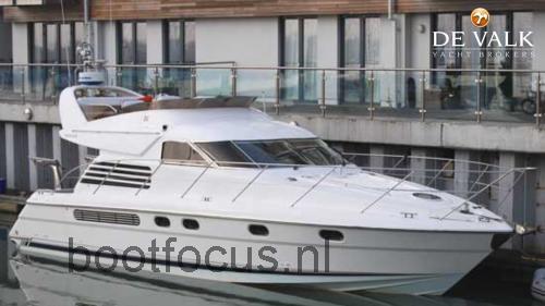 Fairline Squadron 43 specificaties 
